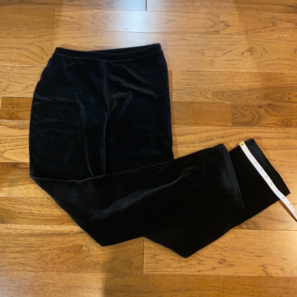Express velour lounge pants